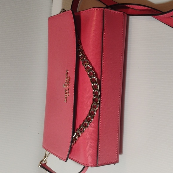 Kate Spade New York Carson Convertible Crossbody In Pink NWOT - Picture 6 of 10